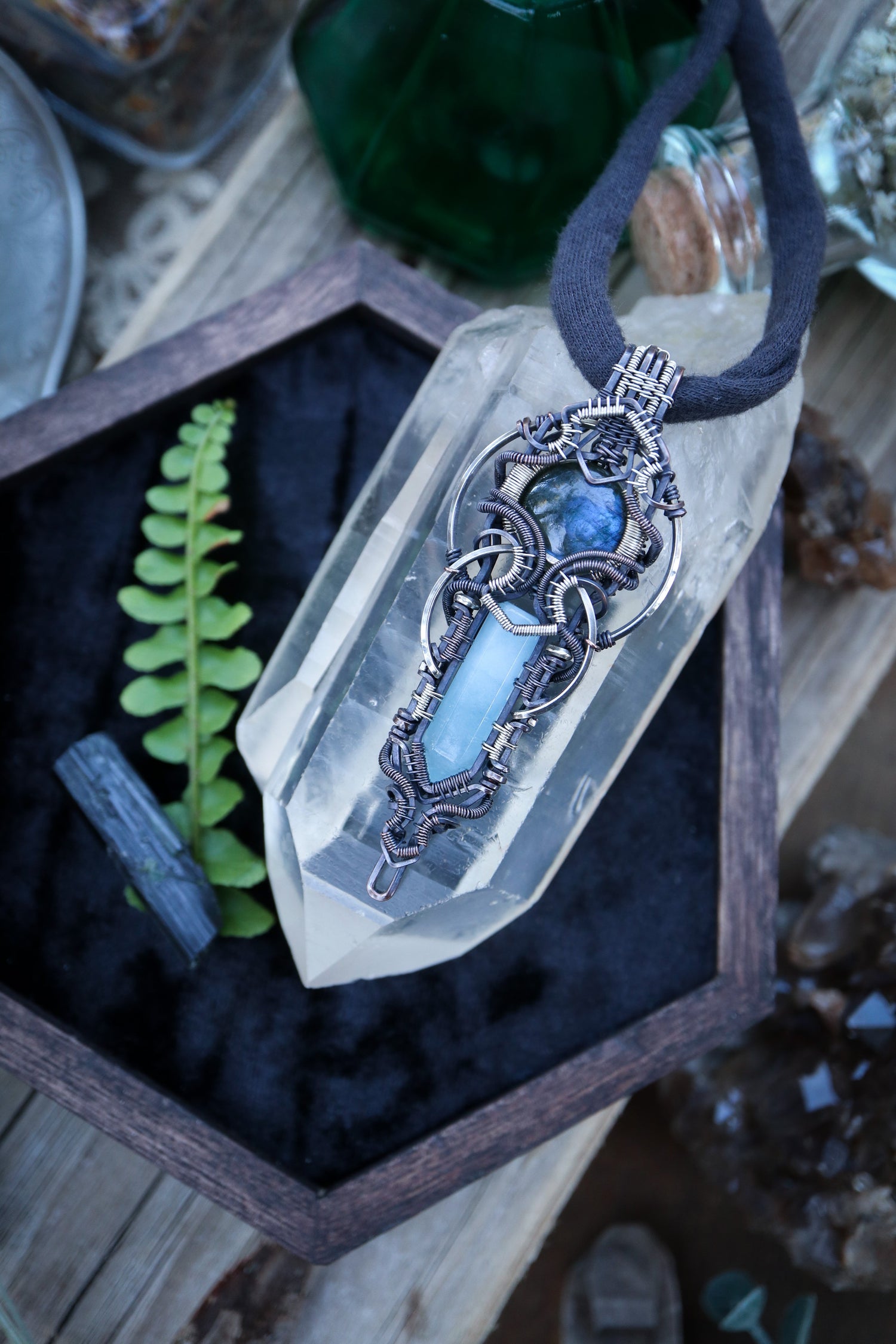 Copper Pendants